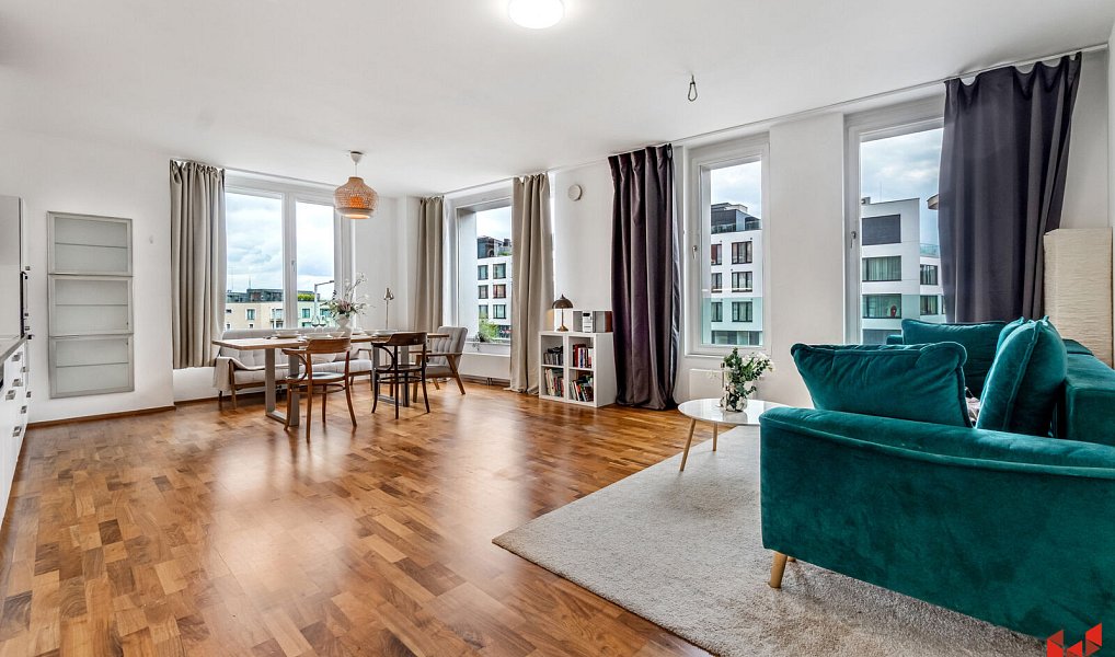 Prodej bytu 3+kk 92 m², Praha – náhled fotky 5