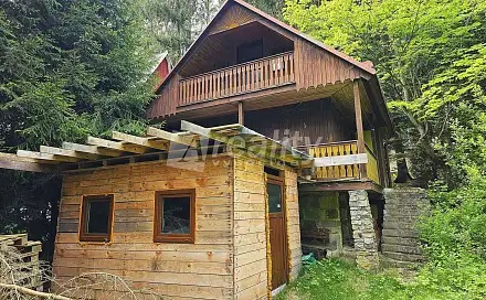 Prodej chaty/chalupy 58 m² s pozemkem 291 m², Skorkov, okres Havlíčkův Brod