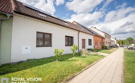 Prodej domu 239 m² s pozemkem 1 160 m², Tučapy, okres Vyškov