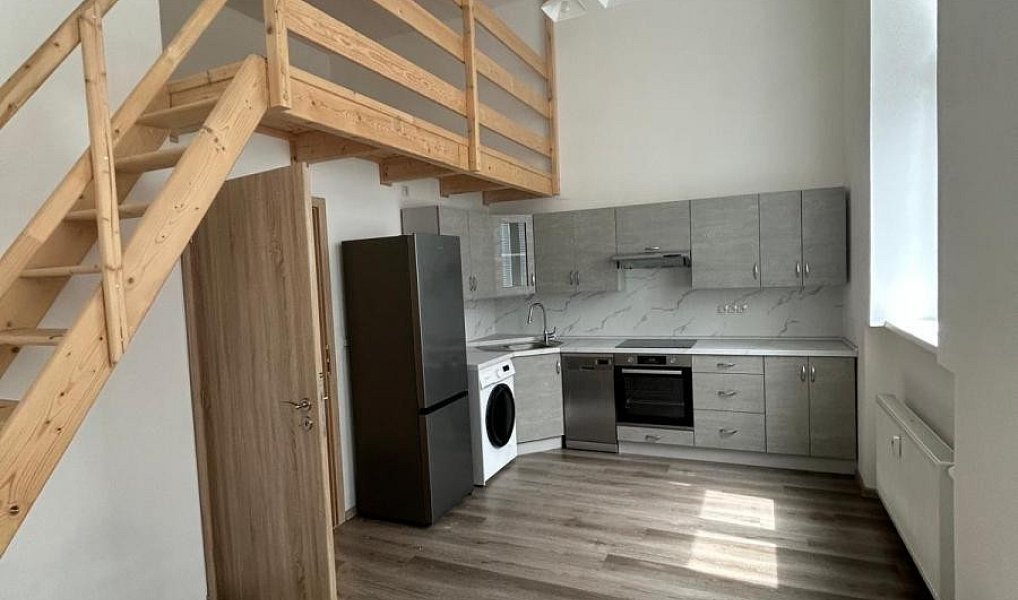 Pronájem bytu 1+kk 30 m², Teplice – náhled fotky 3