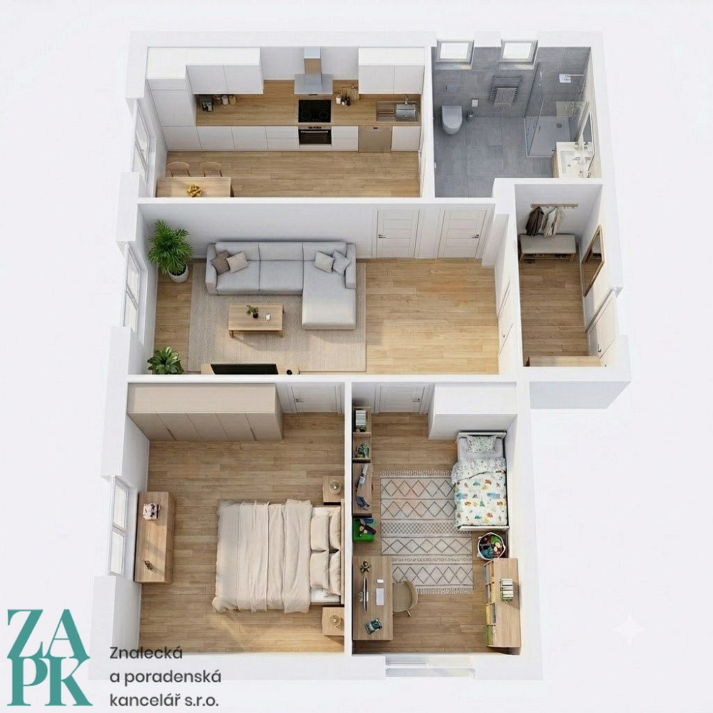 Prodej bytu 3+1 92 m² — photo 4