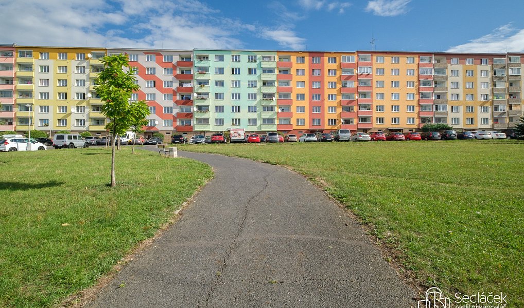 Pronájem bytu 1+1, 38 m², Sokolov