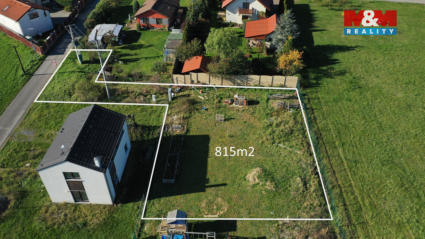 Prodej stavebního pozemku 815 m² — photo 3