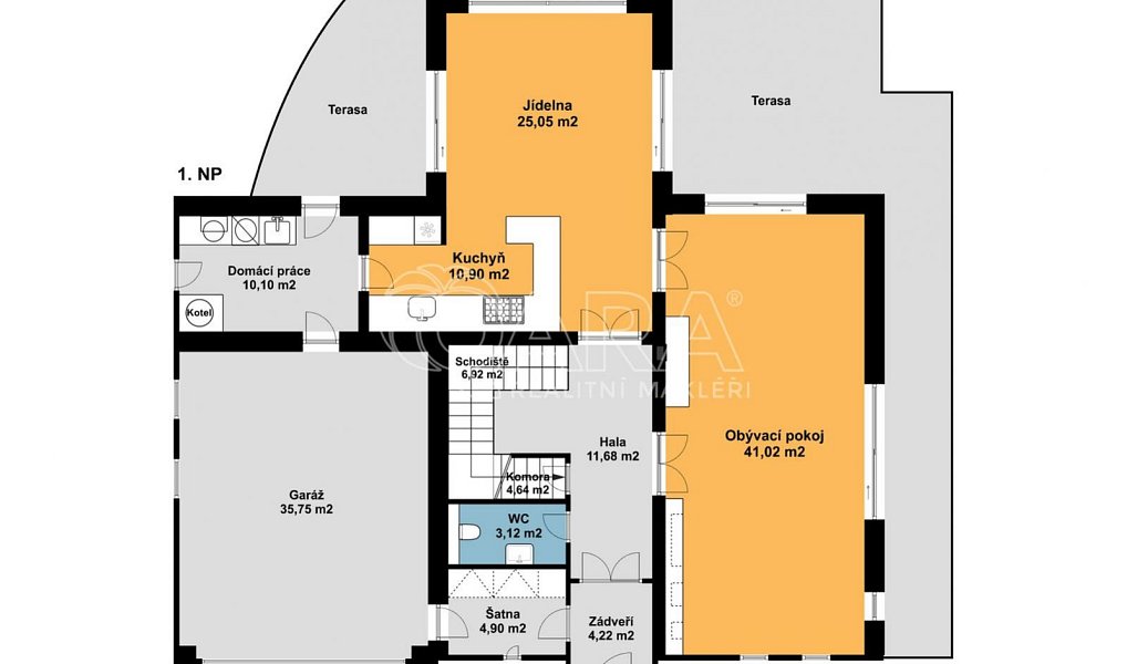Prodej domu 285 m² s pozemkem 848 m², Statenice – náhled fotky 5