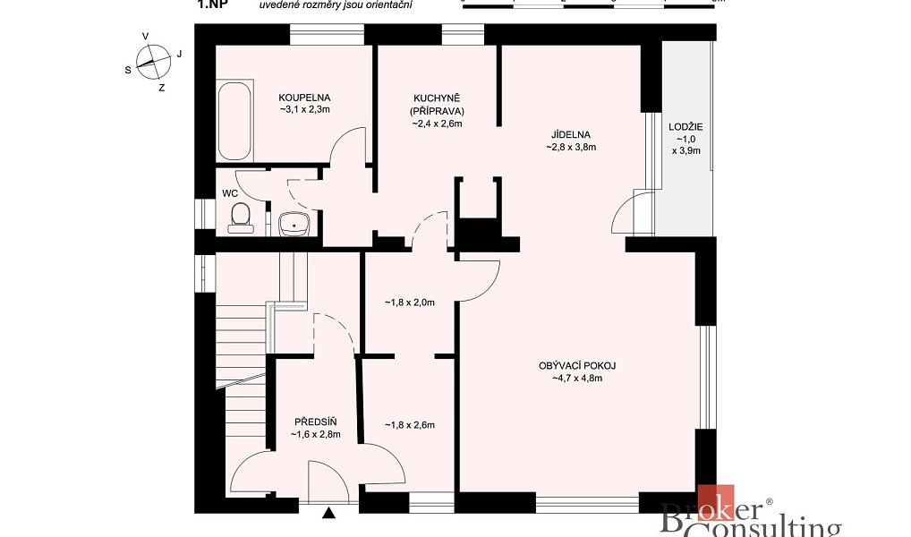 Prodej domu 166 m² s pozemkem 904 m², Nová Říše – náhled fotky 31