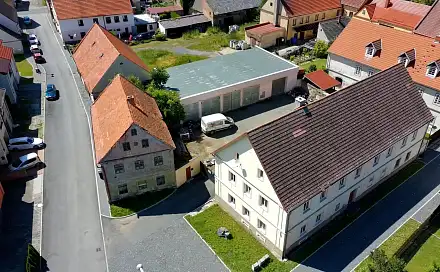 Prodej skladovacích prostor 900 m², Ronovská, Kravaře, okres Česká Lípa