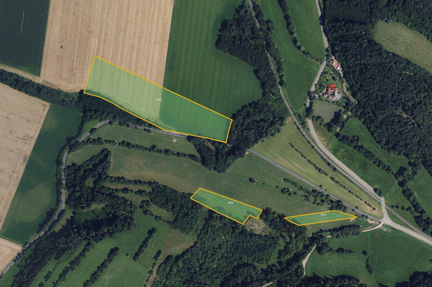 Prodej pole 64 073 m² – fotografie 2