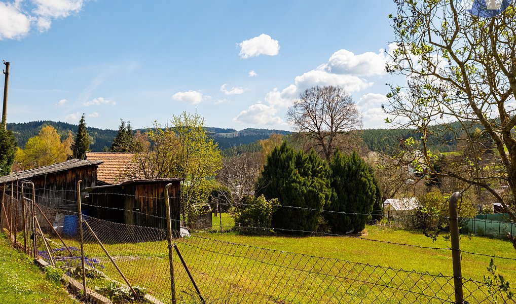 Prodej zahrady 503 m², Větřní – náhled fotky 4