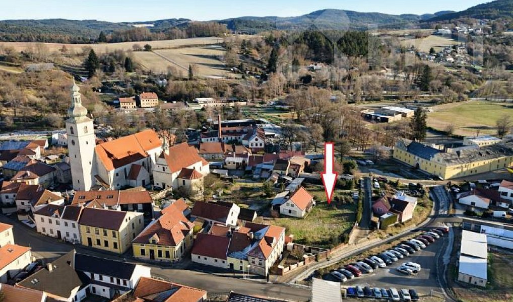 Prodej stavebního pozemku 602 m², Kaplice – náhled fotky 8