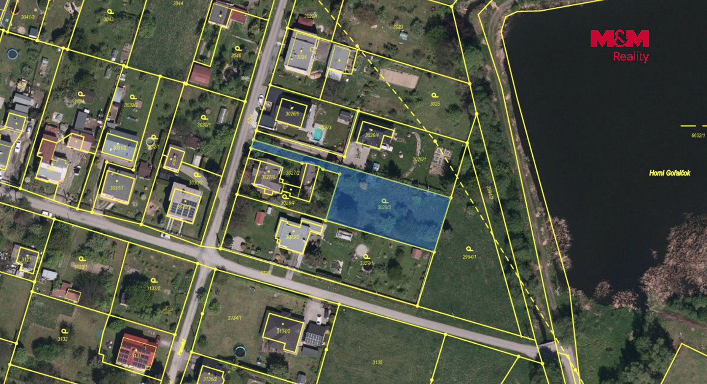 Prodej stavebního pozemku 1 239 m² – fotografie 3