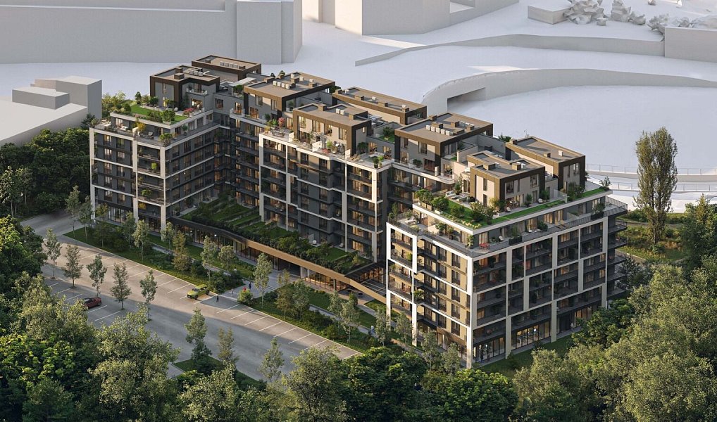 Prodej bytu 1+kk 39 m², Praha – náhled fotky 4