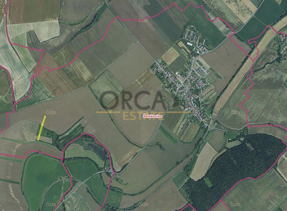 Prodej pole 1 808 m² – fotografie 2