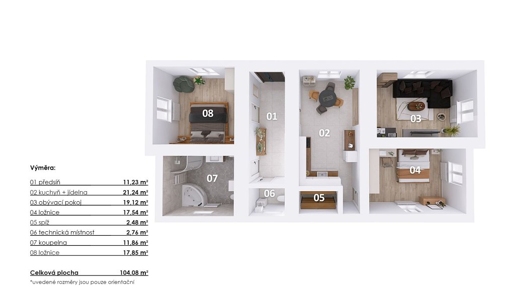 Prodej chaty/chalupy 105 m² s pozemkem 33 224 m², Barchovice – náhled fotky 2