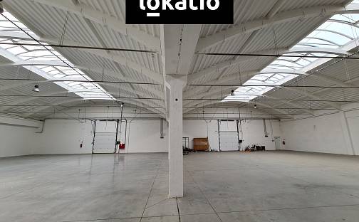 Pronájem skladovacích prostor 1 165 m², Rousínov, okres Vyškov