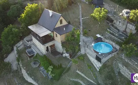 Prodej chaty/chalupy 75 m² s pozemkem 415 m², Hoštka, okres Litoměřice