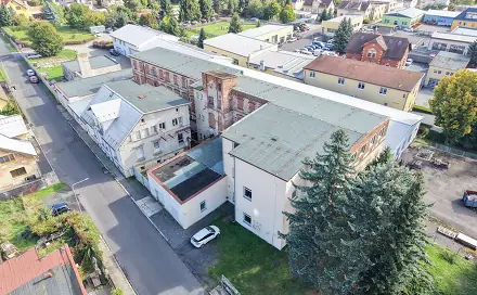 Prodej výrobních prostor 2 400 m², Žilinská, Varnsdorf, okres Děčín