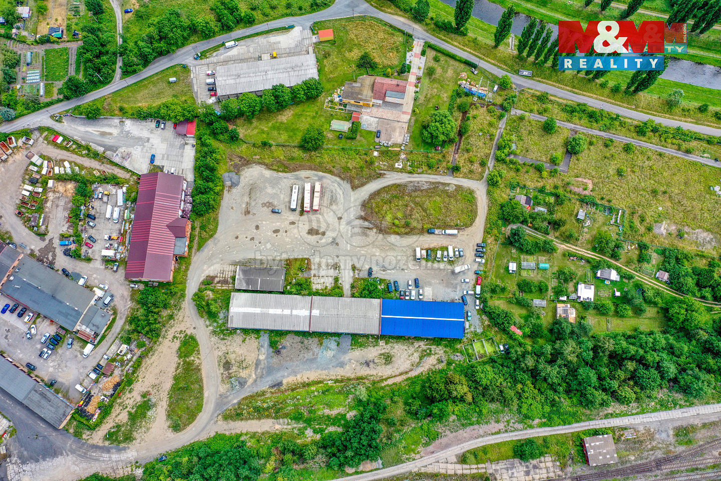 Pronájem provozní plochy, 11001 m², Plzeň, ul. Cvokařská – pohled 3