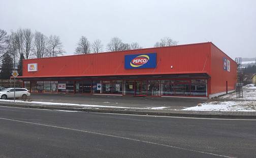 Pronájem obchodních prostor 294 m², Turzovka, žilinský, Slovensko