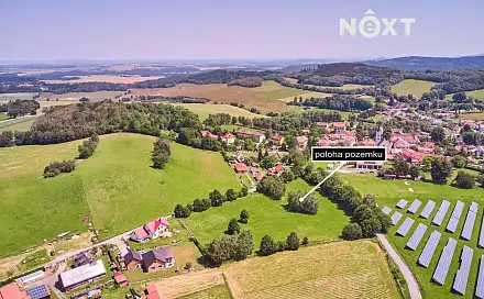 Prodej stavebního pozemku 1 344 m², Přídolí