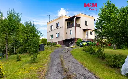Prodej domu 157 m² s pozemkem 2 272 m², Rychvald, okres Karviná