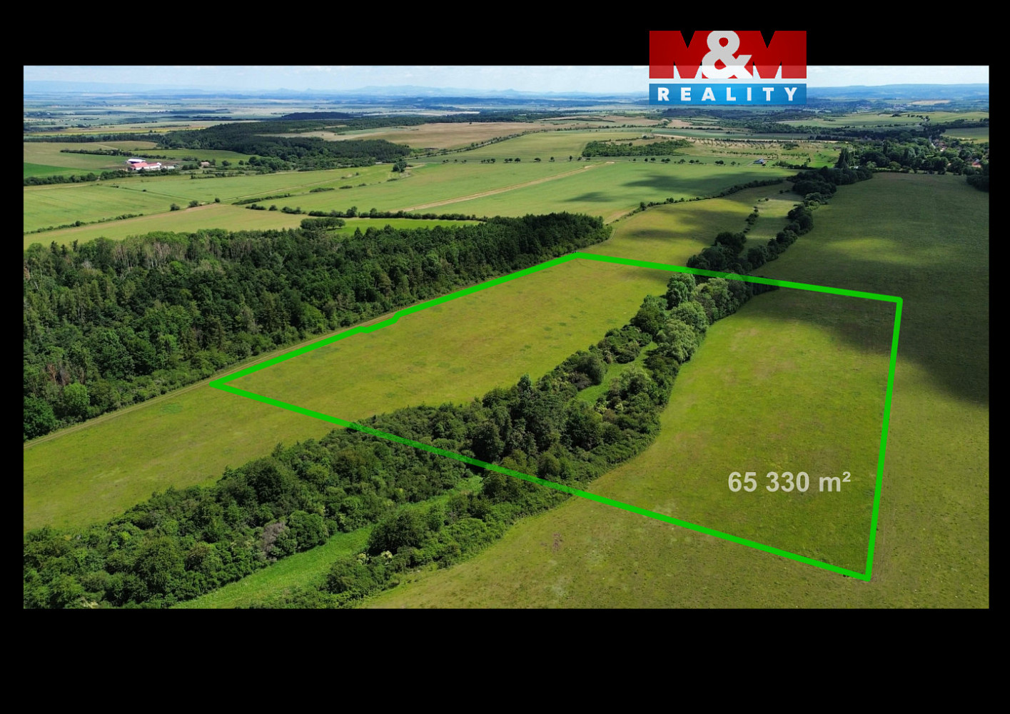 Prodej komerčního pozemku 65 330 m²