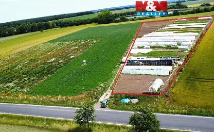 Prodej pole 18 000 m², Nové Dvory, okres Kutná Hora