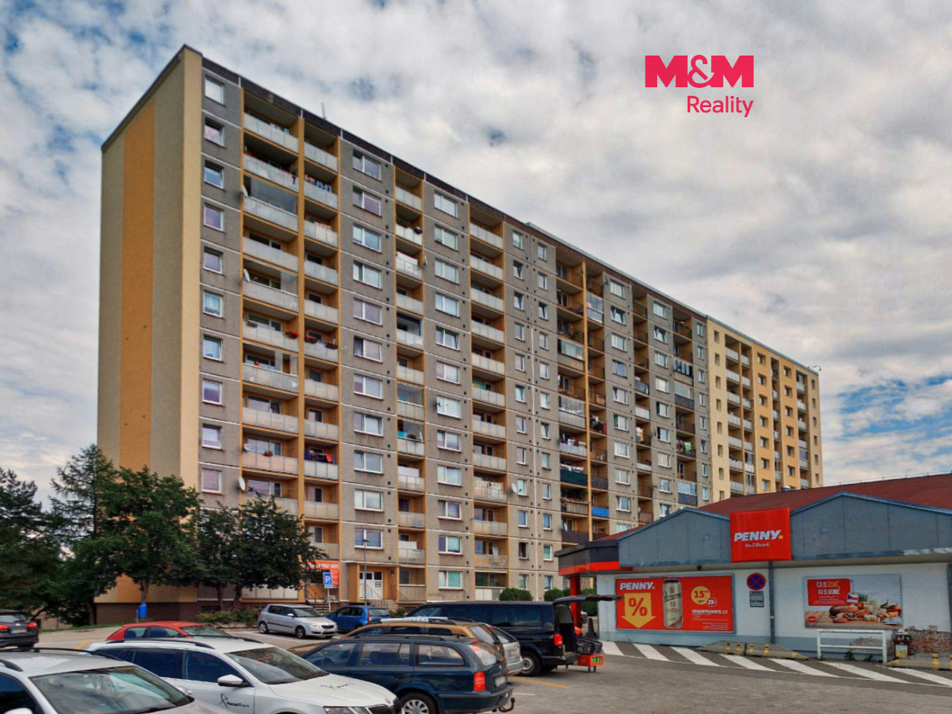 Prodej bytu 2+kk 40 m²