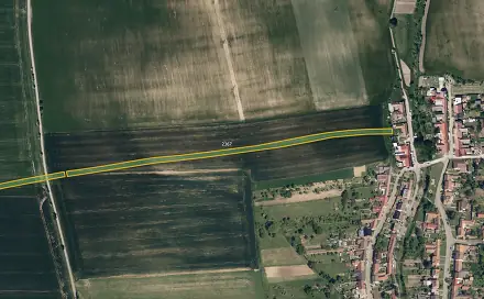 Prodej pole 7 532 m², Archlebov, okres Hodonín