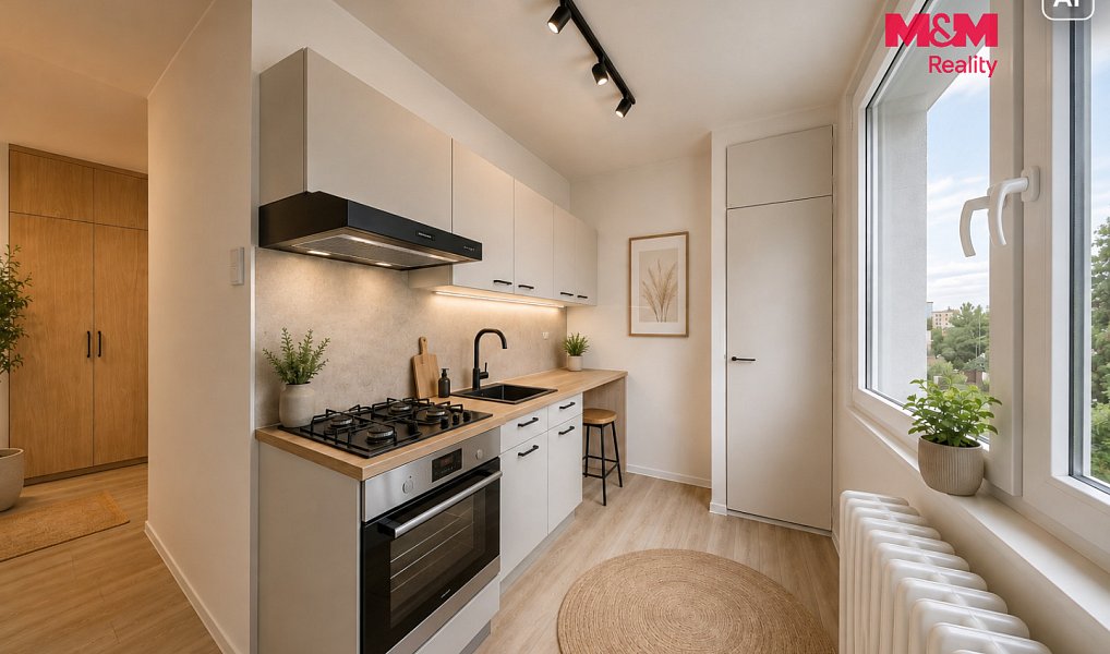 Prodej bytu 2+1 56 m², Trutnov – náhled fotky 3
