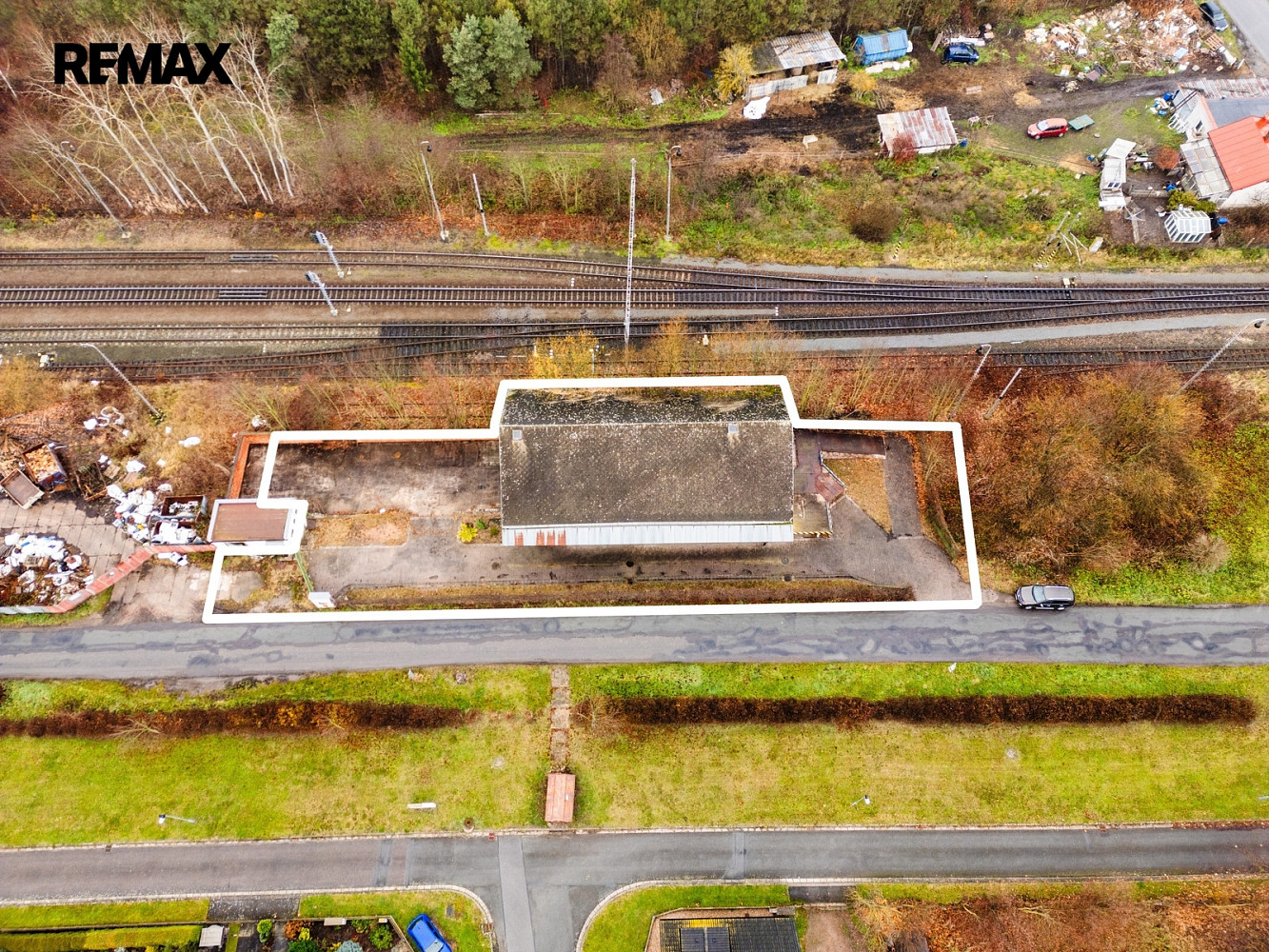 Prodej skladovacích prostor 537 m² – pohled 2