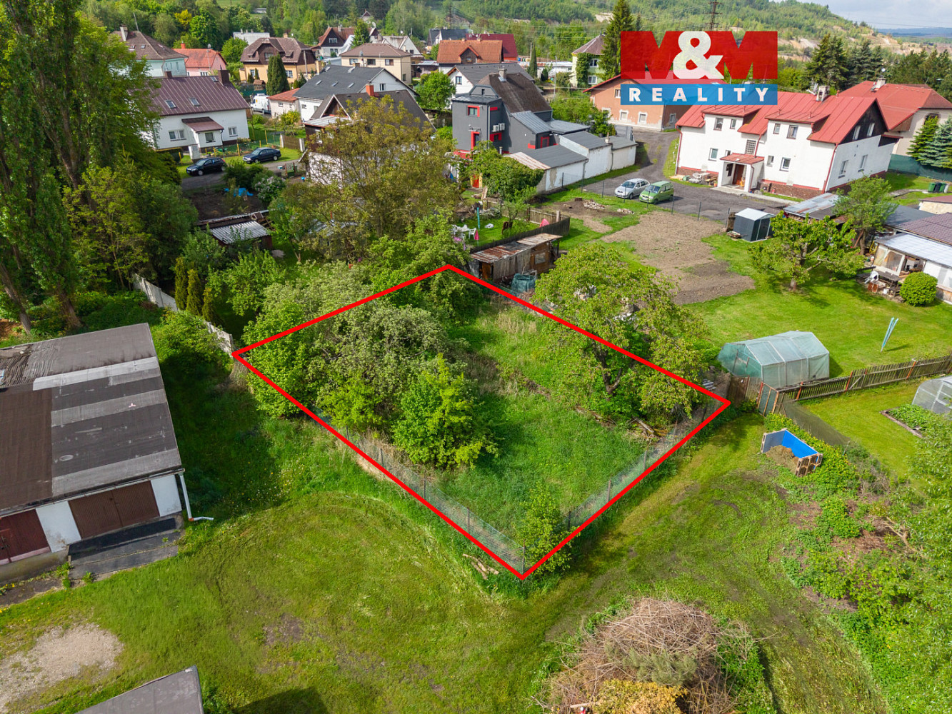 Prodej zahrady 301 m²