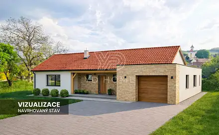 Prodej stavebního pozemku 1 339 m², Letonice, okres Vyškov