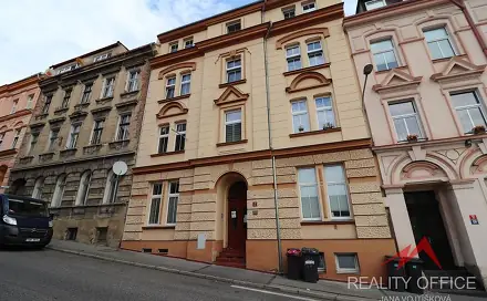 Pronájem bytu 2+kk 45 m², Příkrá, Děčín - Děčín II-Nové Město