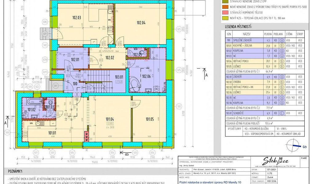 Prodej bytu 3+kk 104 m², Bučovice – náhled fotky 12