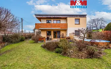 Prodej domu 187 m² s pozemkem 790 m², Průběžná, Hostomice, okres Beroun