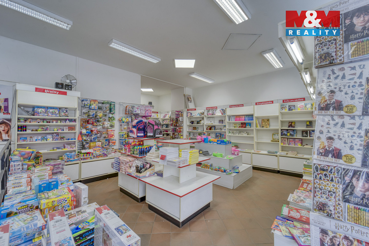 Pronájem obchodních prostor 304 m² - Więcej