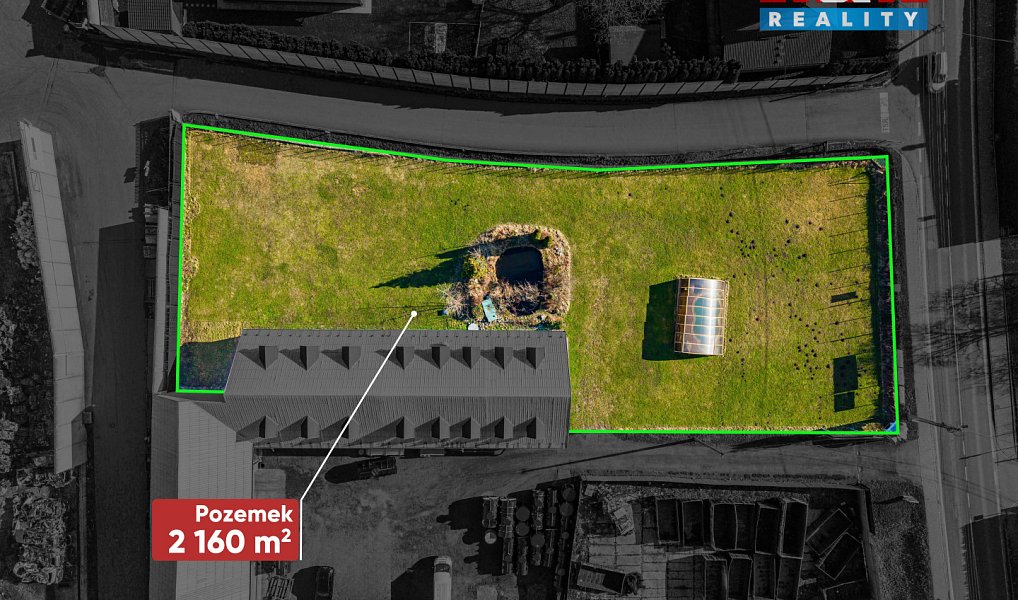 Prodej komerčního pozemku 2 160 m², Sviadnov – náhled fotky 3