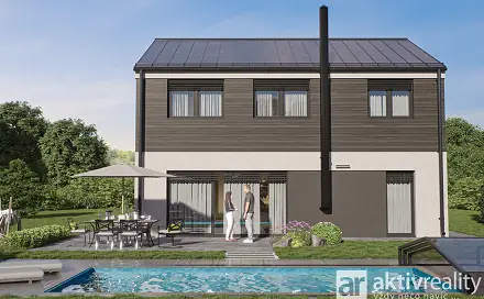 Prodej domu 159 m² s pozemkem 802 m², Vojkov, okres Benešov