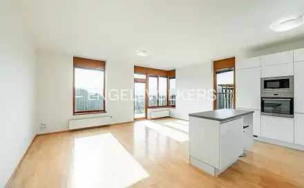Pronájem bytu 3+kk 79 m², Na Císařce, Praha 5 - Smíchov