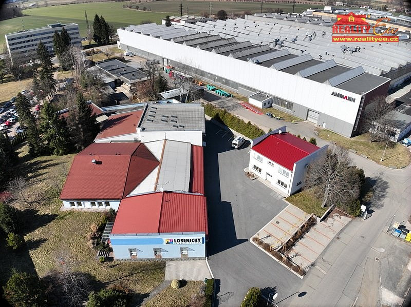 Prodej výrobních prostor 1 944 m²