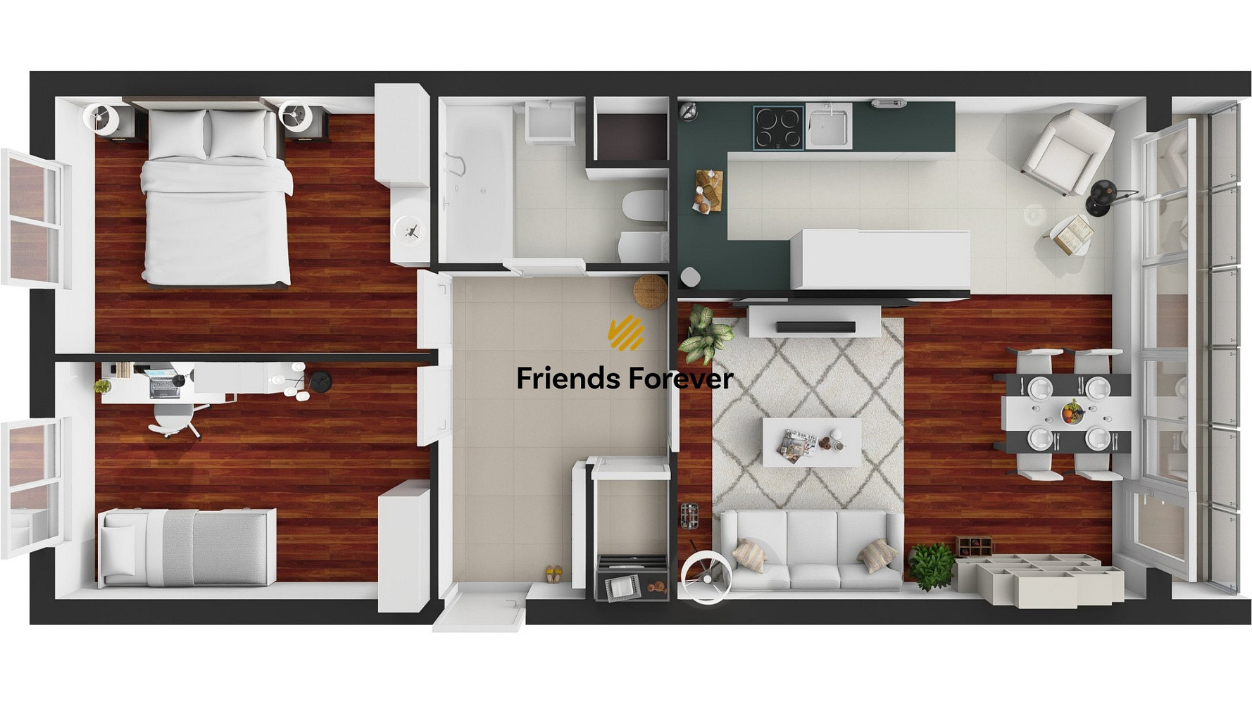 Prodej bytu 3+1 71 m² — photo 4