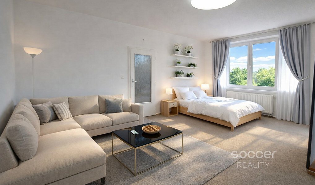 Pronájem bytu 1+1 36 m², Praha – náhled fotky 7