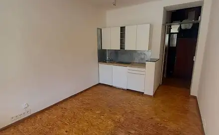 Prodej bytu 1+kk 21 m², Dačického, Praha 4 - Nusle