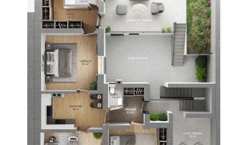 Prodej domu 237 m² s pozemkem 265 m², Beroun – náhled fotky 9