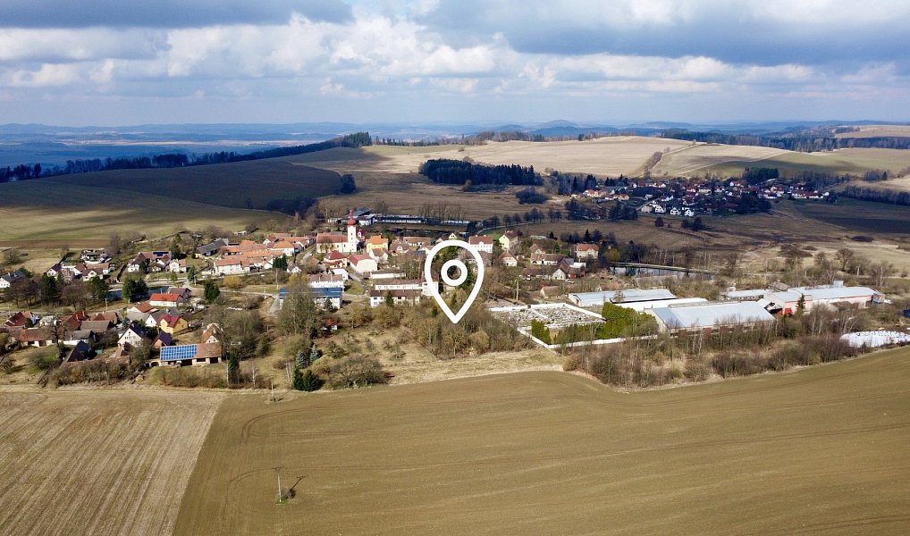 Prodej stavebního pozemku 1 321 m², Smilovy Hory – náhled fotky 2