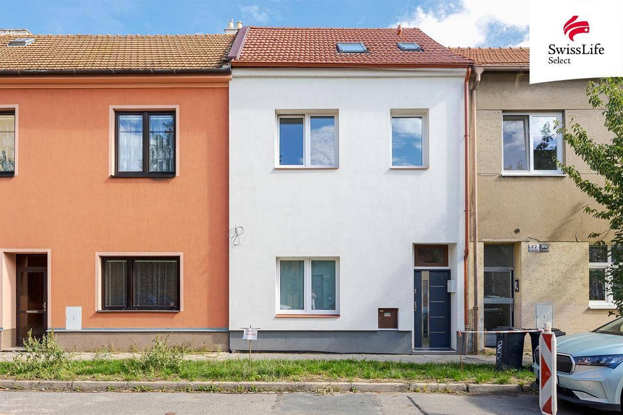 Prodej domu 166 m² s pozemkem 117 m²