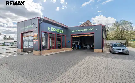 Prodej komerčního objektu (jiného typu) 297 m², Šumperk