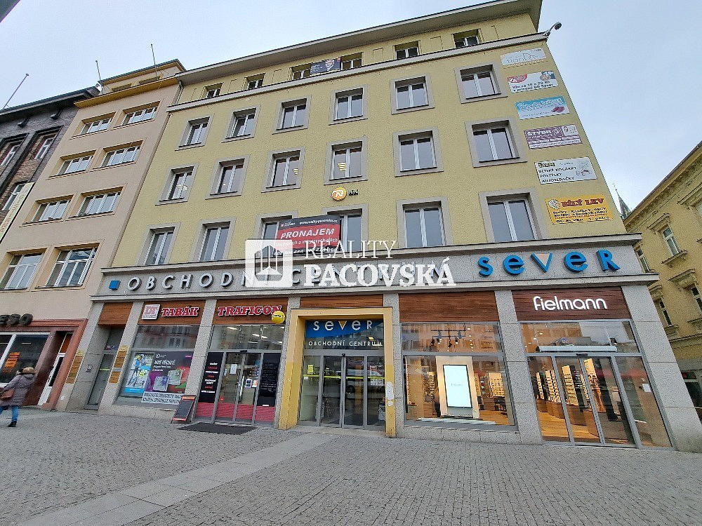 Pronájem kanceláře 62 m²