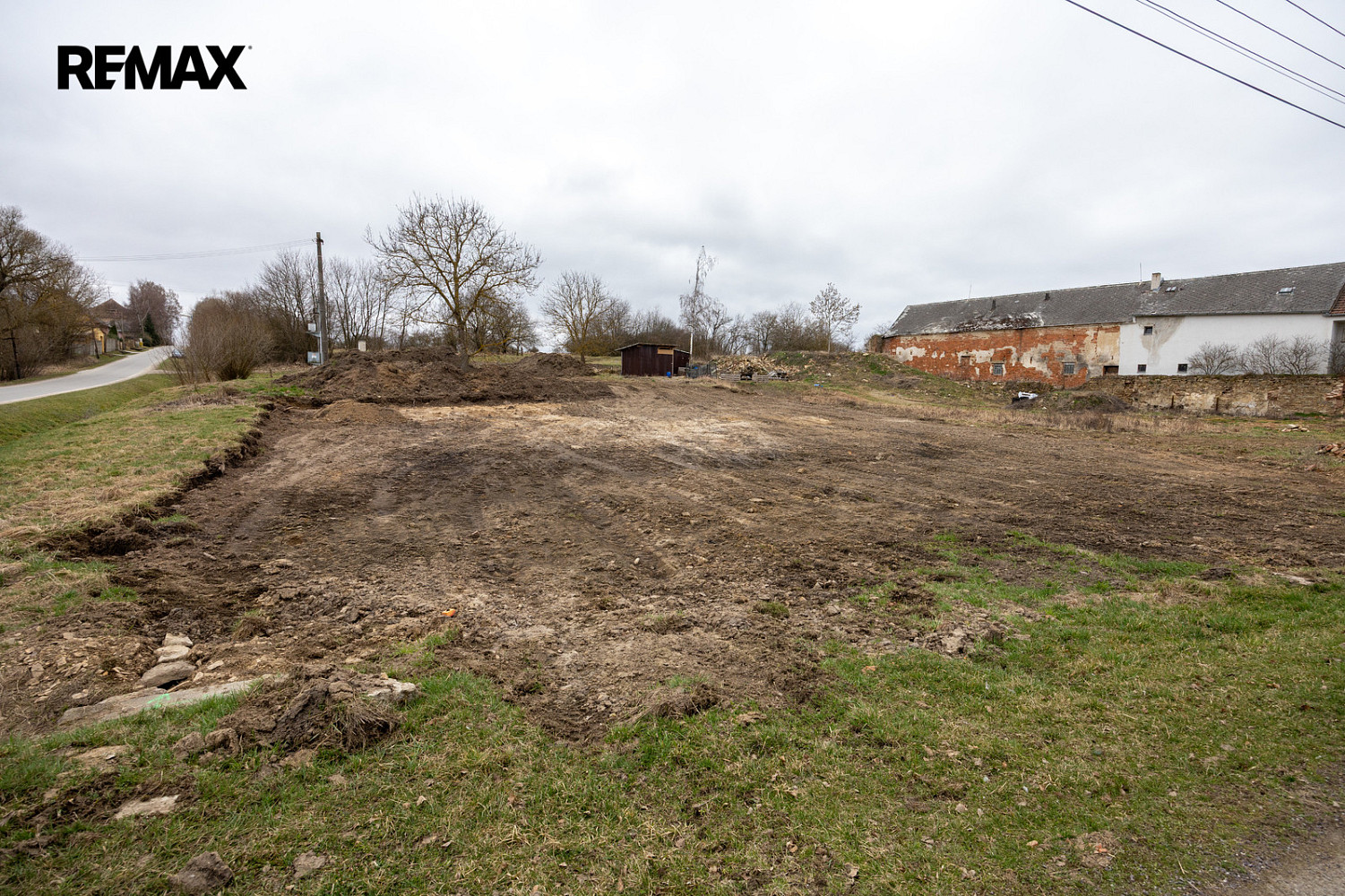 Prodej stavebního pozemku 1 401 m² – pohled 6