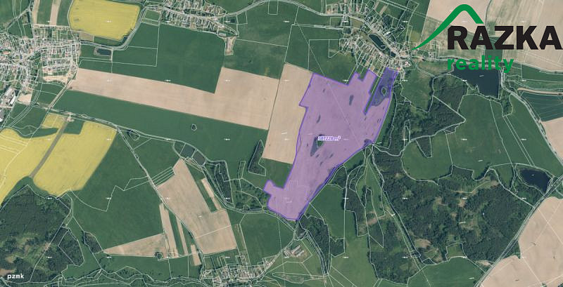 Prodej pole 387 228 m² – fotografie 3